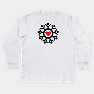 Unity Logo Kids Long Sleeve T-Shirt